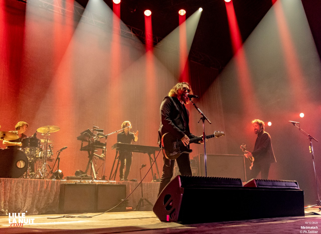 Matmatah + La Battue au Zénith de Lille en live - photo n°20