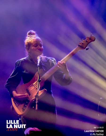 Cali & Steve Nieve + Laurene Vatier au Métaphone de Oignies en live - photo n°5