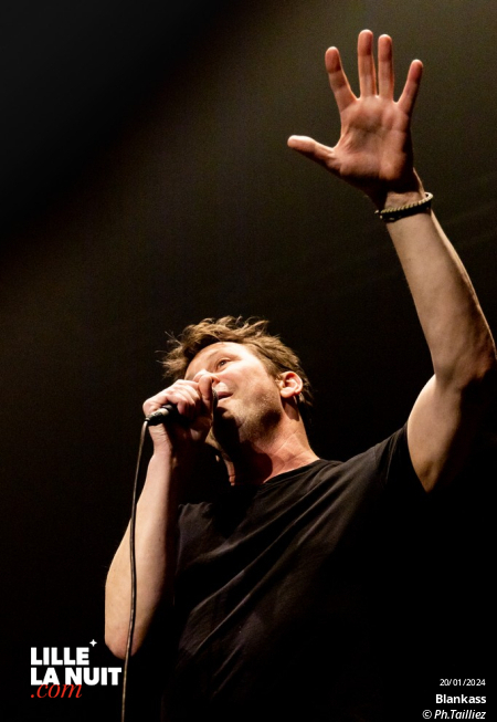 Blankass + Les Amis de la Lune au Splendid de Lille en live - photo n°20