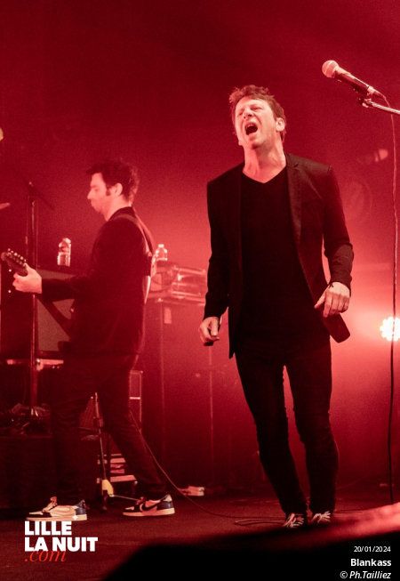 Blankass + Les Amis de la Lune au Splendid de Lille en live - photo n°7