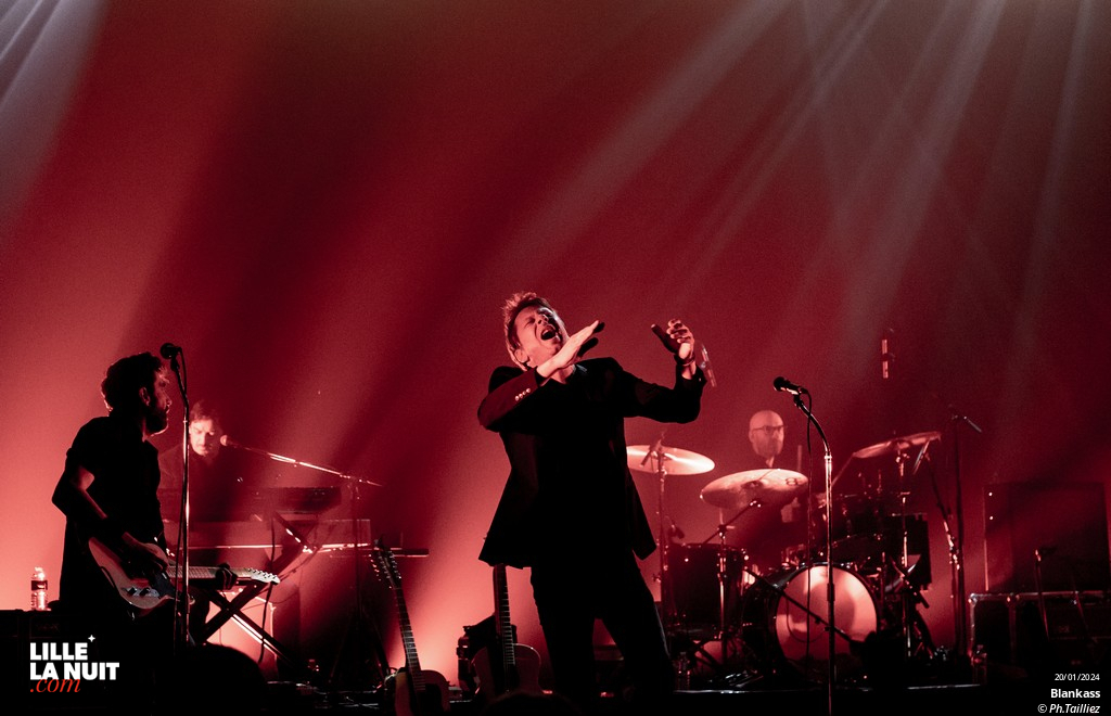 Blankass + Les Amis de la Lune au Splendid de Lille en live - photo n°3