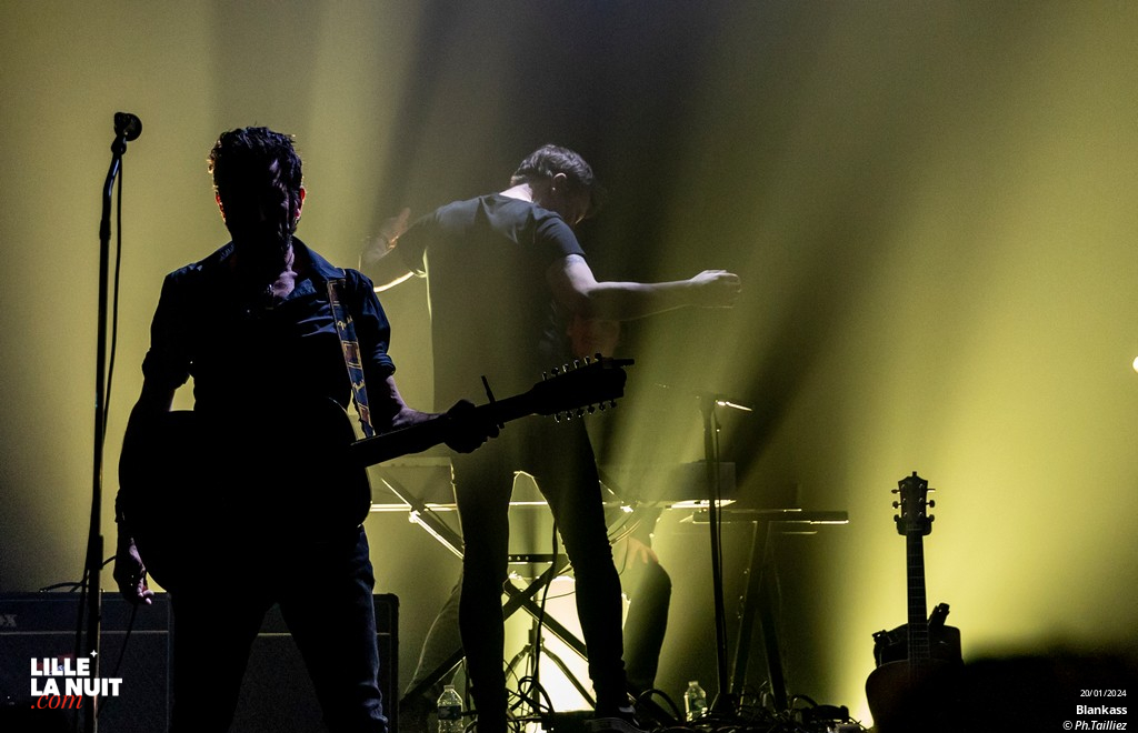 Blankass + Les Amis de la Lune au Splendid de Lille en live - photo n°15