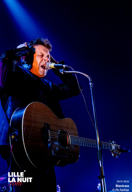 Blankass + Les Amis de la Lune au Splendid de Lille en live - photo n°4