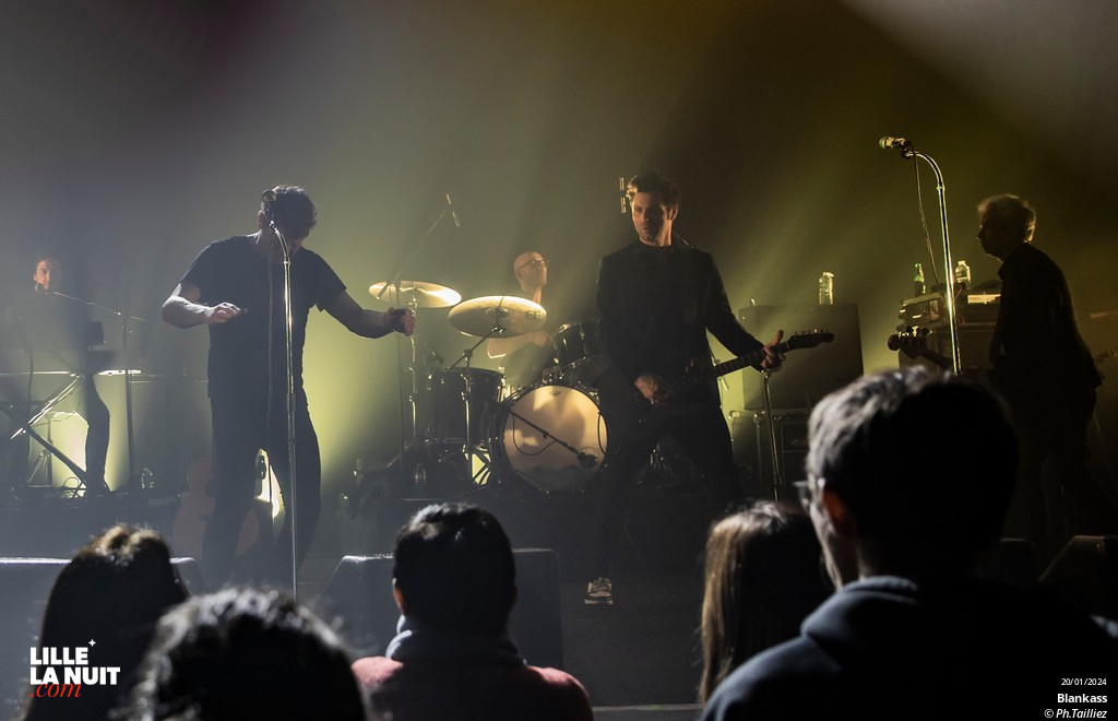 Blankass + Les Amis de la Lune au Splendid de Lille en live - photo n°6