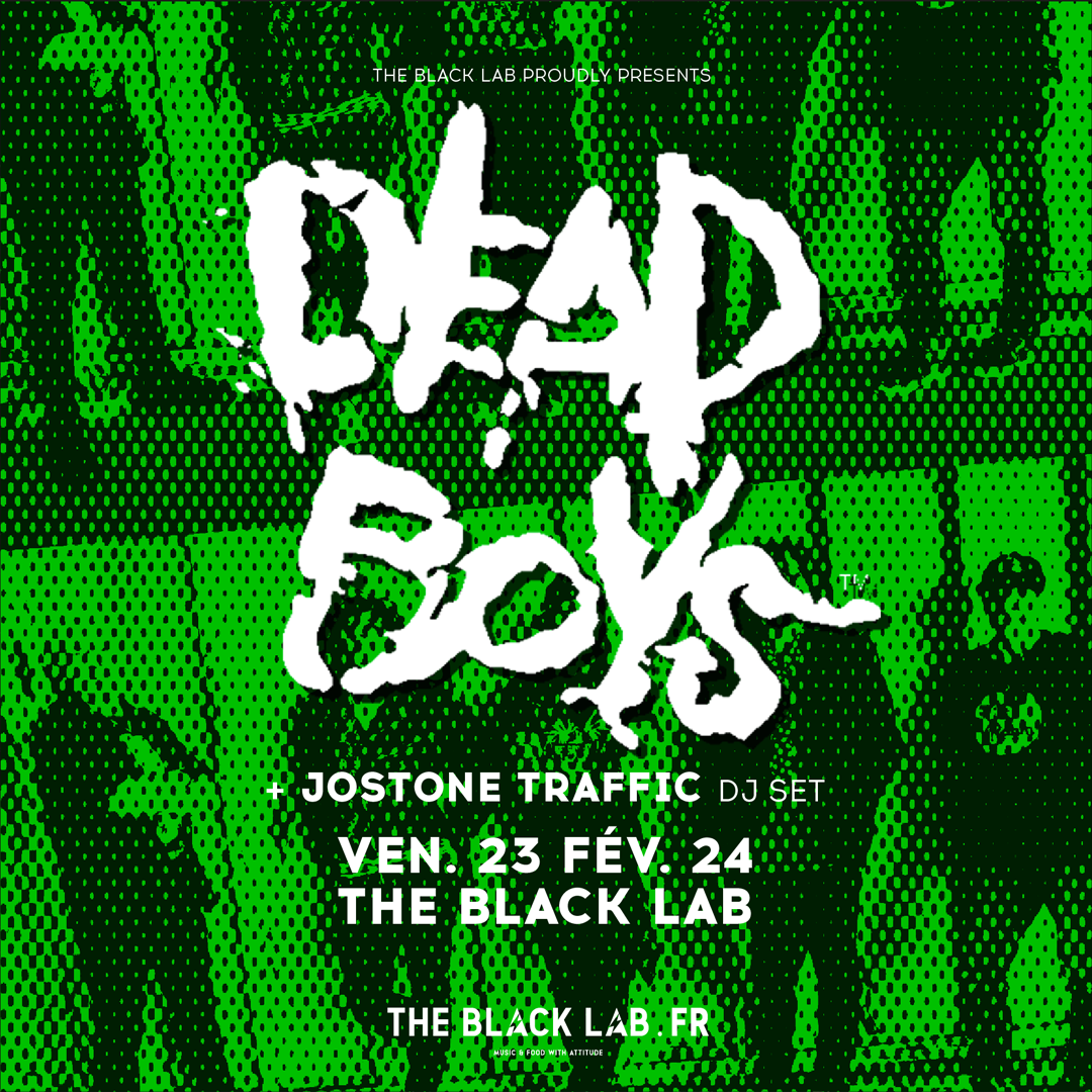 Dead Boys au Black Lab