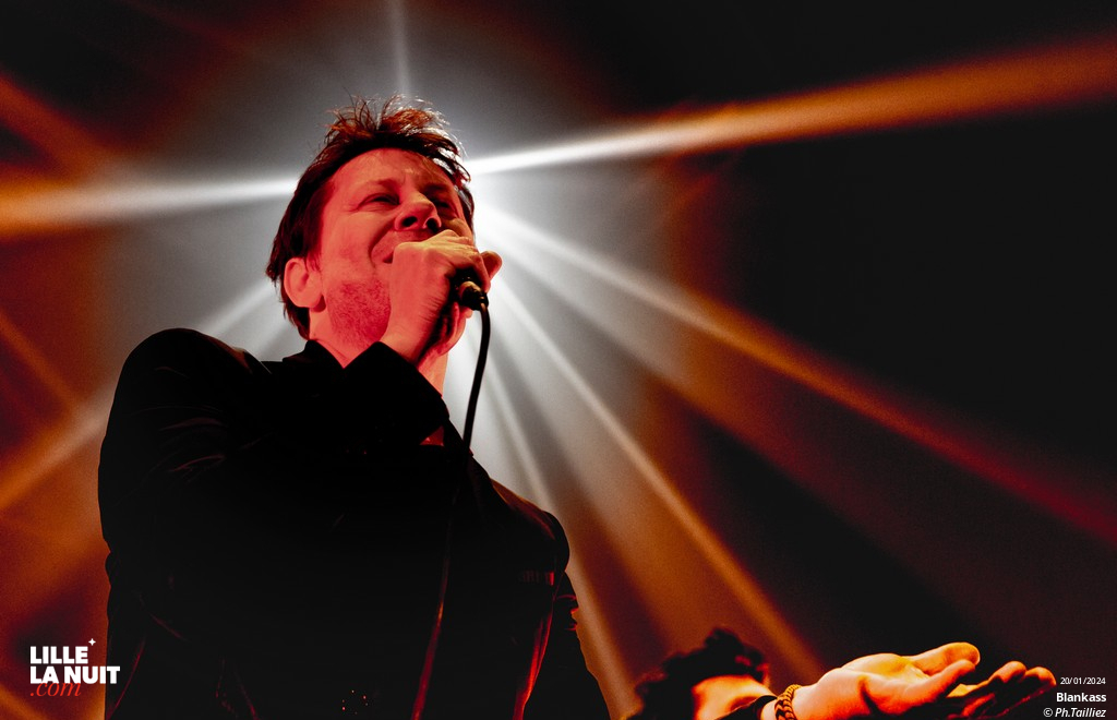 Blankass + Les Amis de la Lune au Splendid de Lille en live - photo n°1