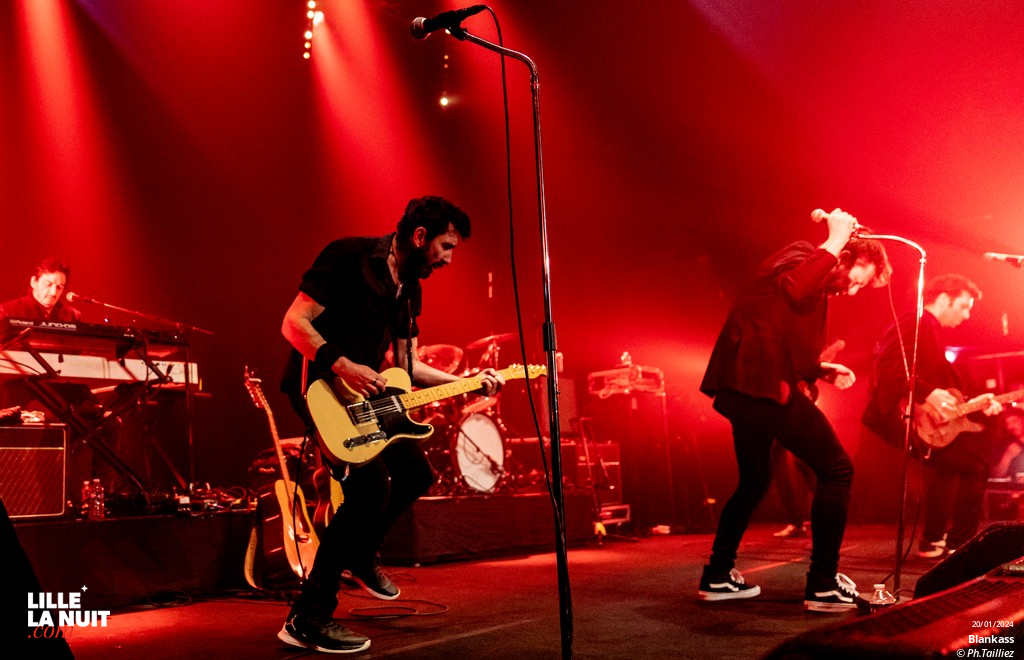 Blankass + Les Amis de la Lune au Splendid de Lille en live - photo n°29
