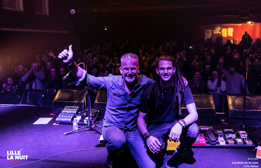 Blankass + Les Amis de la Lune au Splendid de Lille en live - photo n°1