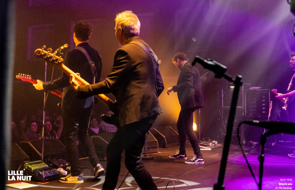 Blankass + Les Amis de la Lune au Splendid de Lille en live - photo n°2