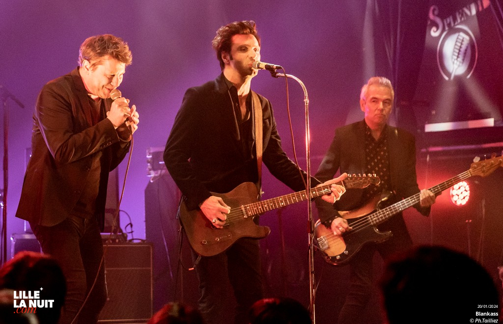 Blankass + Les Amis de la Lune au Splendid de Lille en live - photo n°5