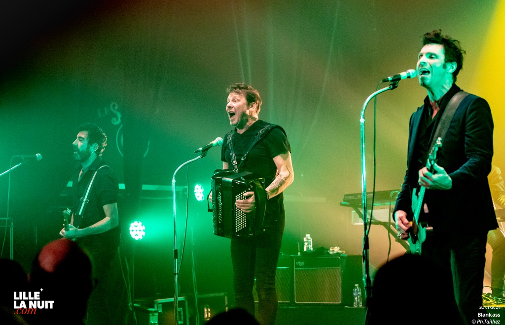 Blankass + Les Amis de la Lune au Splendid de Lille en live - photo n°30