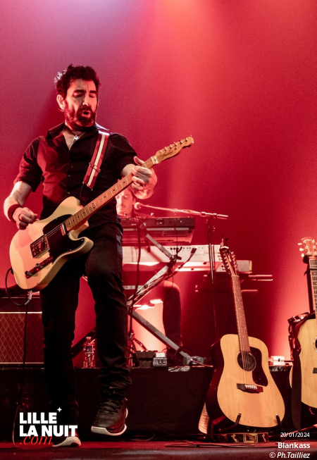 Blankass + Les Amis de la Lune au Splendid de Lille en live - photo n°19