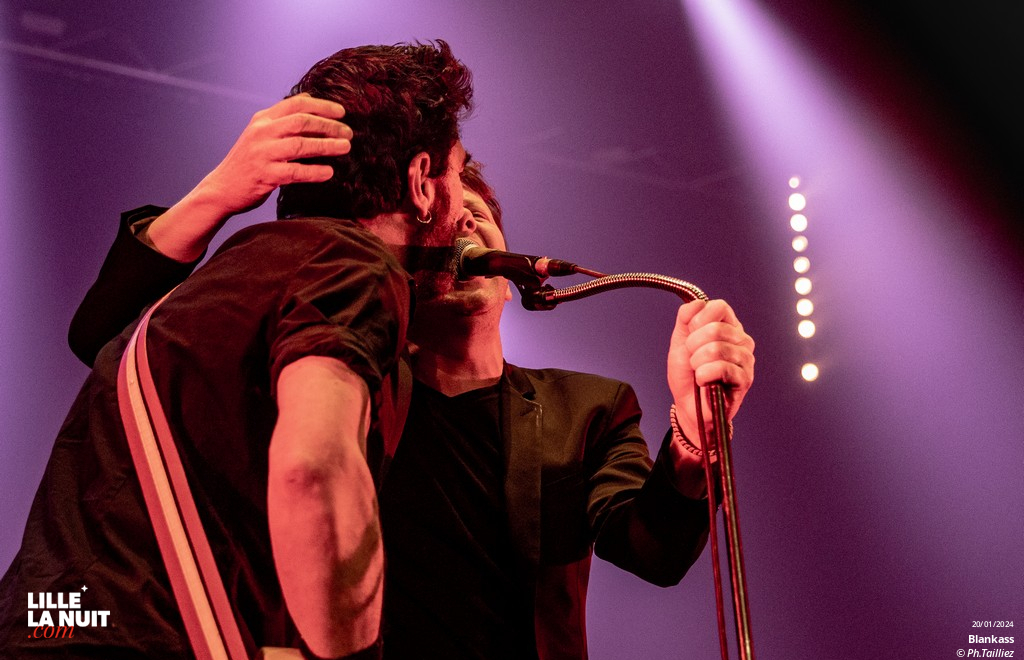 Blankass + Les Amis de la Lune au Splendid de Lille en live - photo n°10