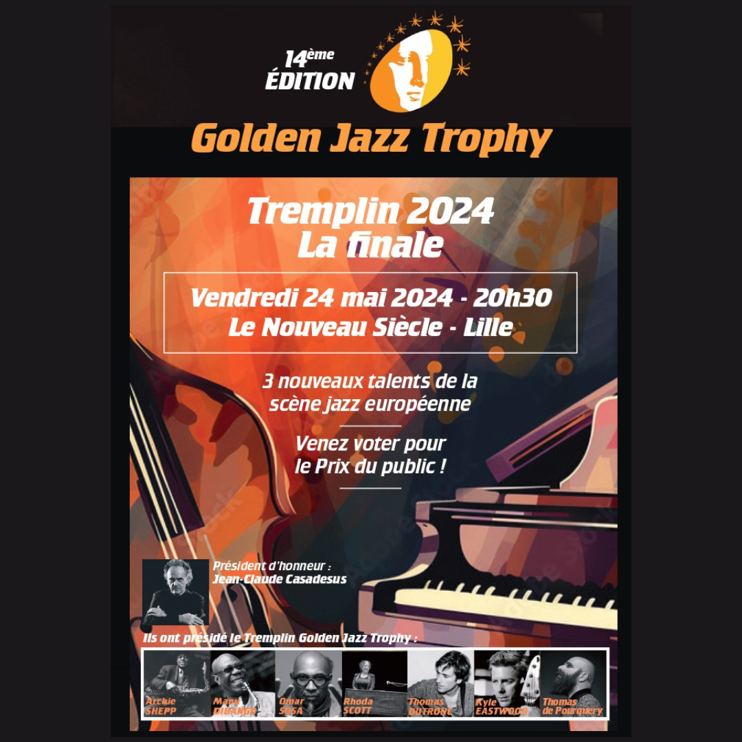 Tremplin Golden Jazz Trophy 2024