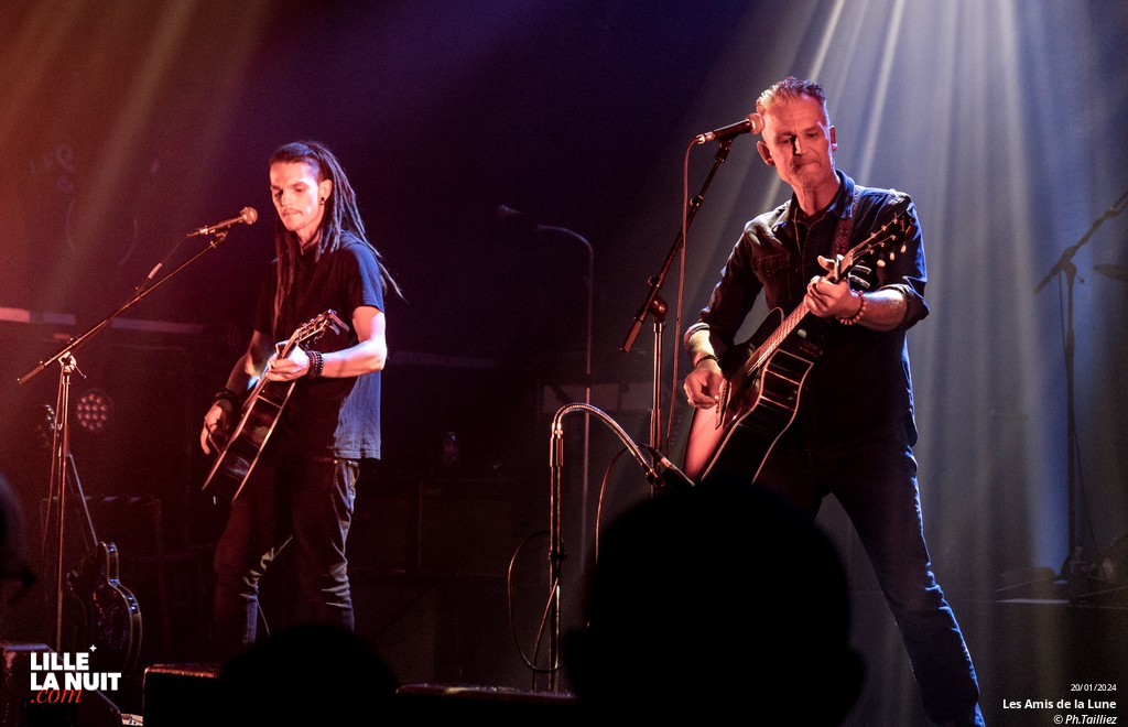 Blankass + Les Amis de la Lune au Splendid de Lille en live - photo n°2