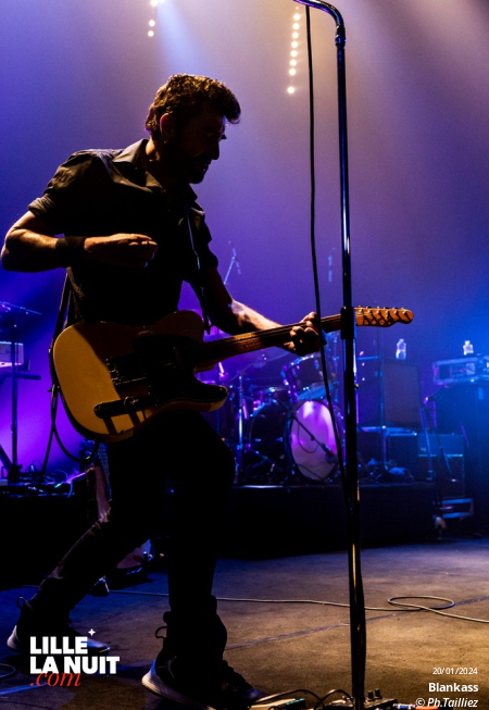 Blankass + Les Amis de la Lune au Splendid de Lille en live - photo n°16