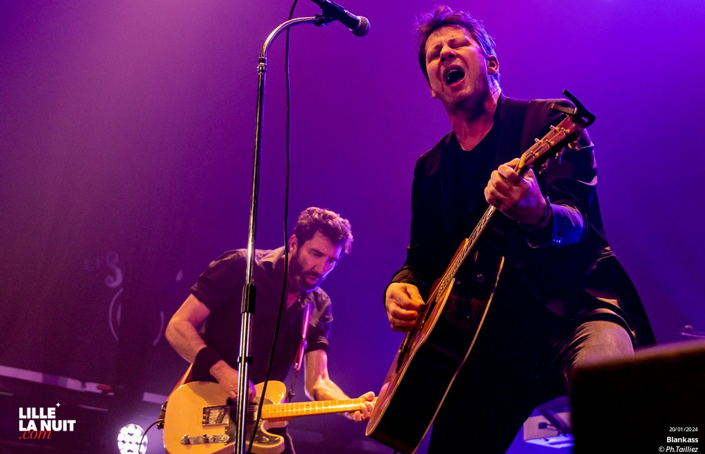 Blankass + Les Amis de la Lune au Splendid de Lille en live - photo n°12