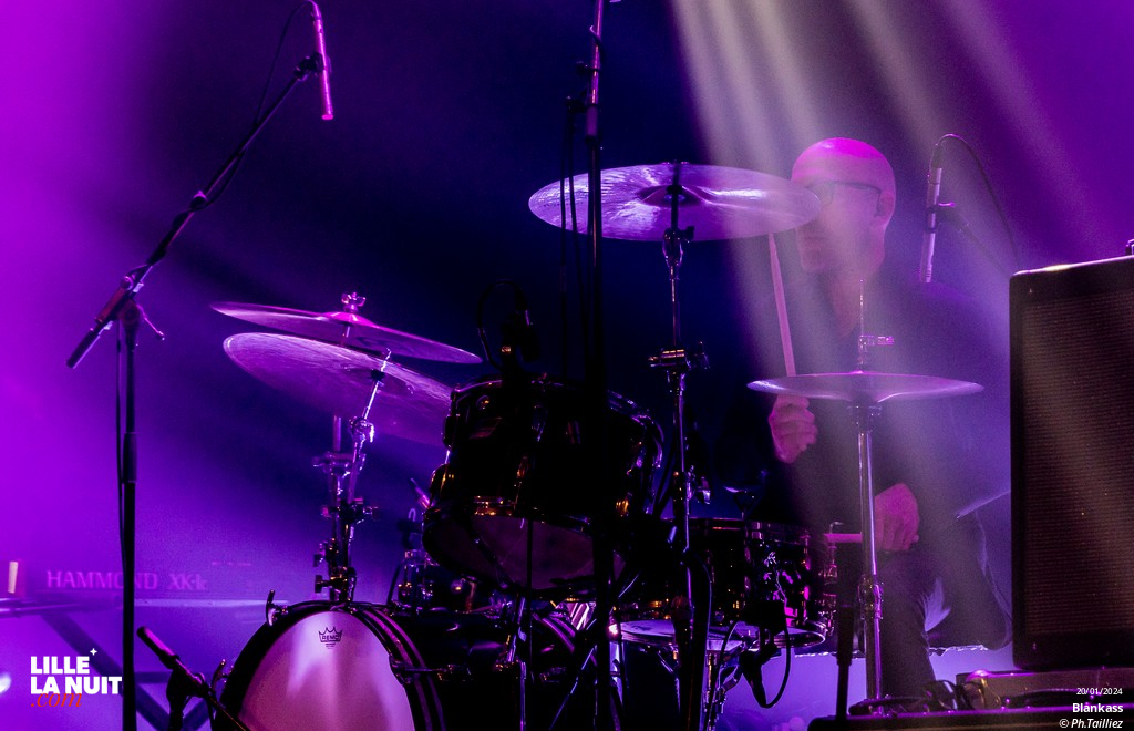 Blankass + Les Amis de la Lune au Splendid de Lille en live - photo n°31