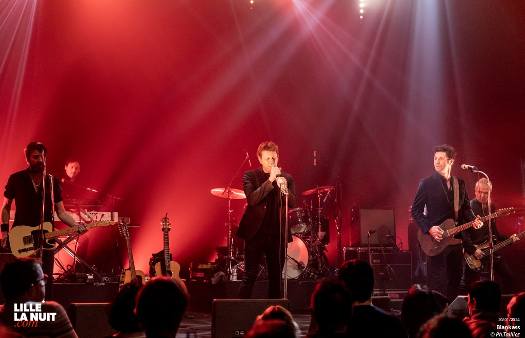 Blankass + Les Amis de la Lune au Splendid de Lille en live - photo n°17