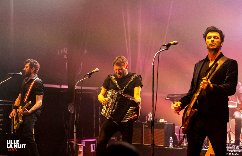 Blankass + Les Amis de la Lune au Splendid de Lille en live - photo n°11