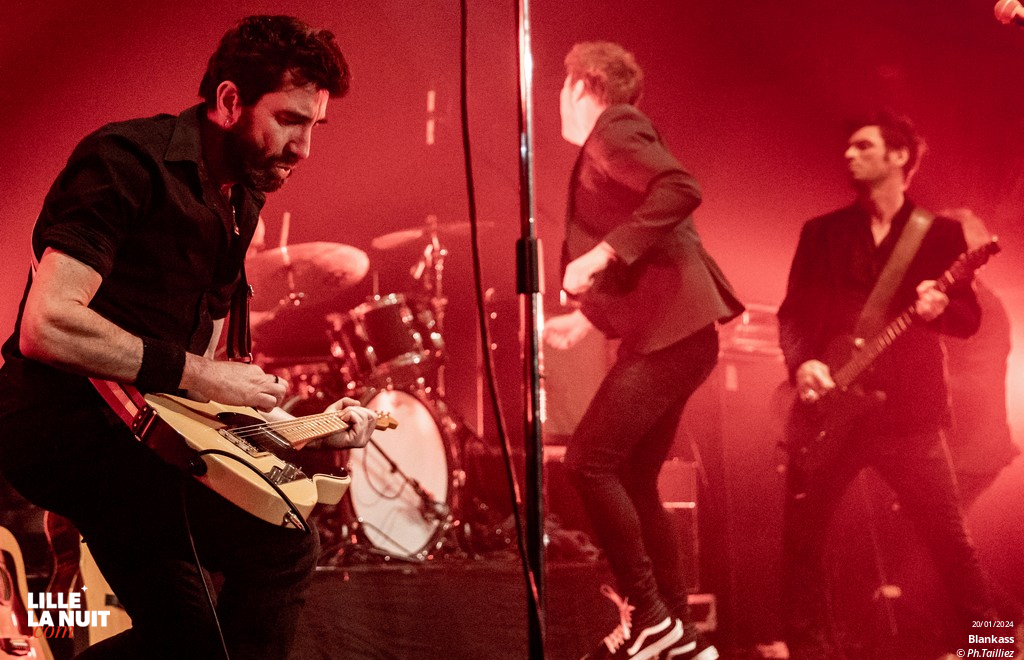 Blankass + Les Amis de la Lune au Splendid de Lille en live - photo n°24