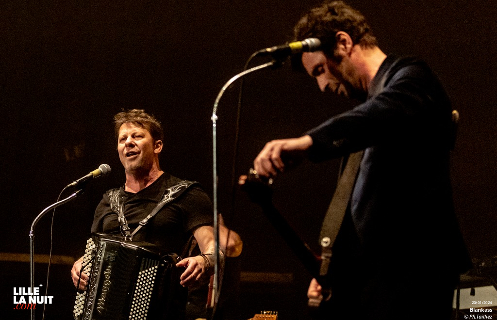 Blankass + Les Amis de la Lune au Splendid de Lille en live - photo n°32