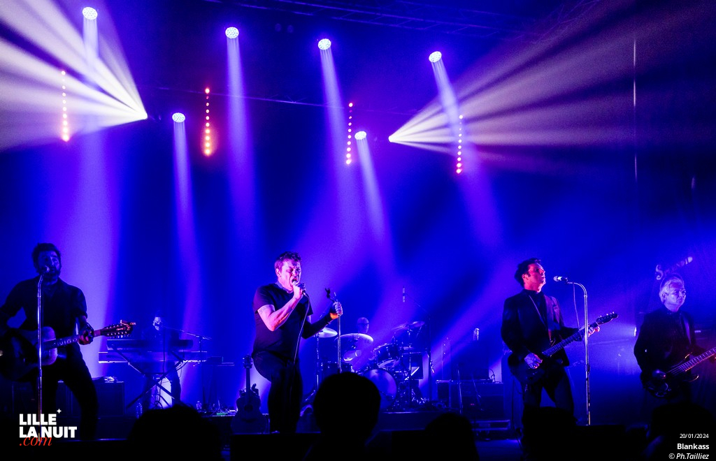 Blankass + Les Amis de la Lune au Splendid de Lille en live - photo n°22