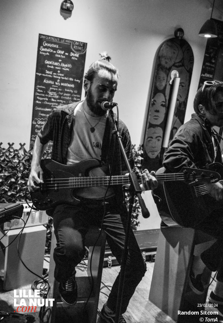 Random Sitcom au Caf&diskaire en live - photo n°6