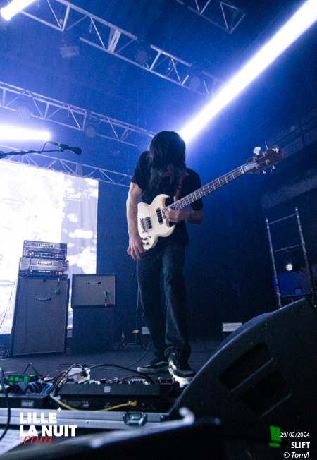 Slift + Hooveriii à l’Aeronef en live - photo n°14
