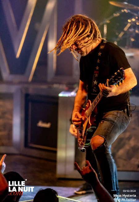 Mass Hysteria + Oddism au Métaphone en live - photo n°18