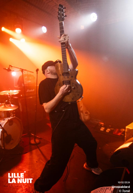 Unswabbed + Bukowski au Poche en live - photo n°3