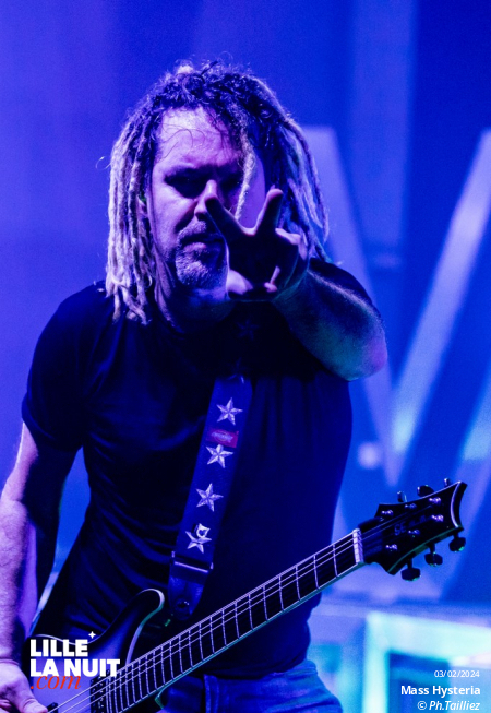 Mass Hysteria + Oddism au Métaphone en live - photo n°5