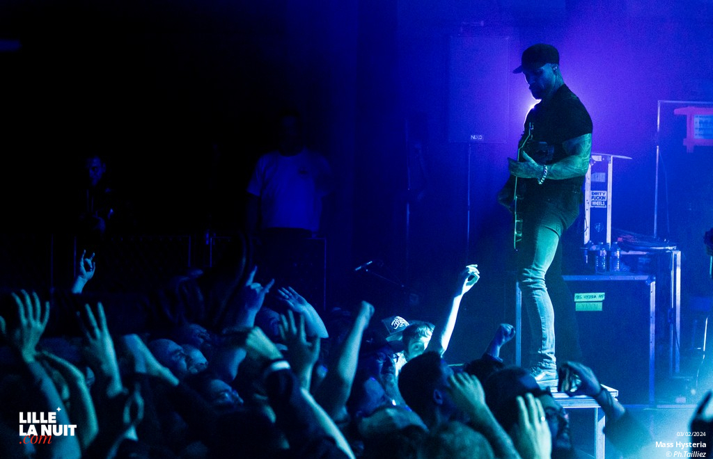 Mass Hysteria + Oddism au Métaphone en live - photo n°20