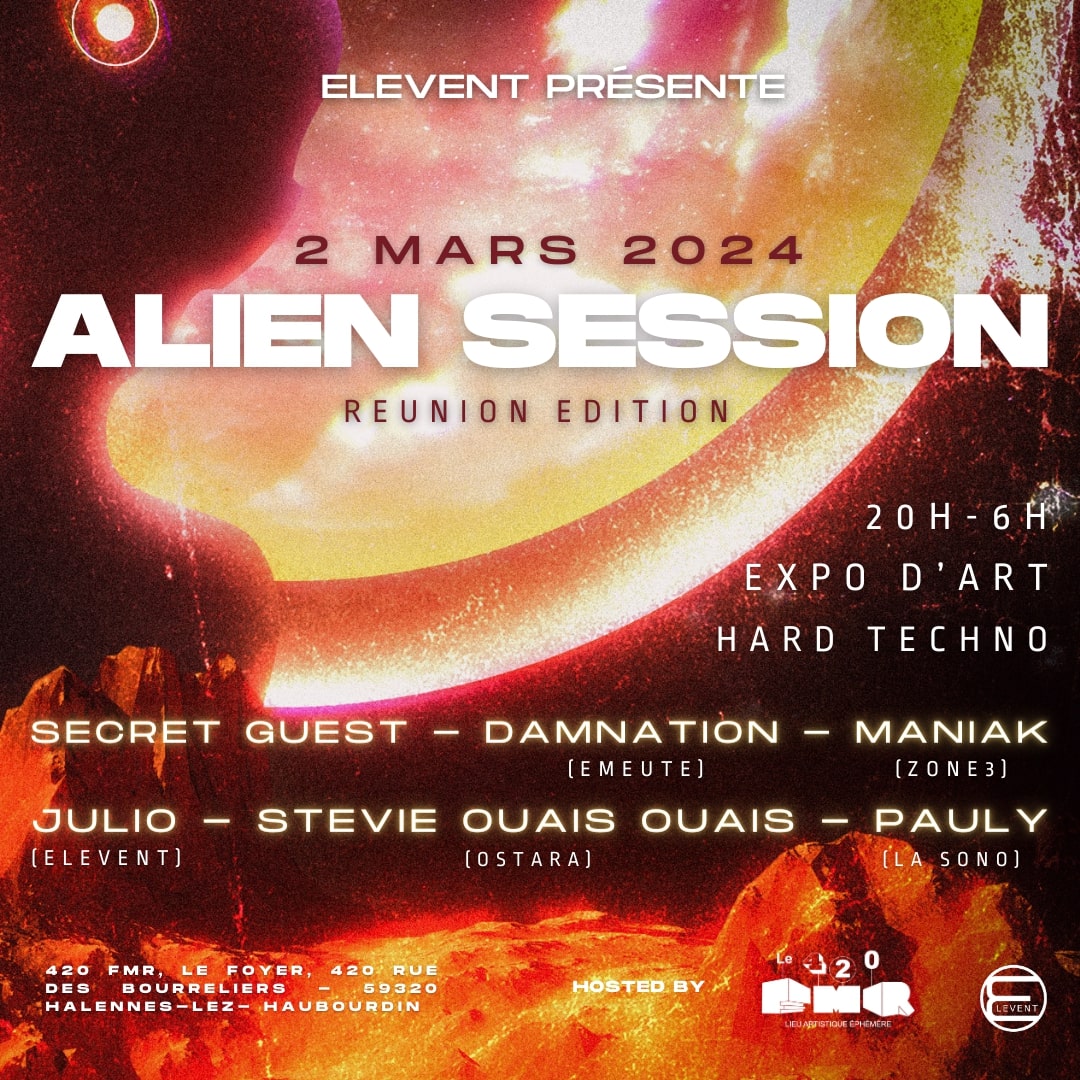 Alien Session 3