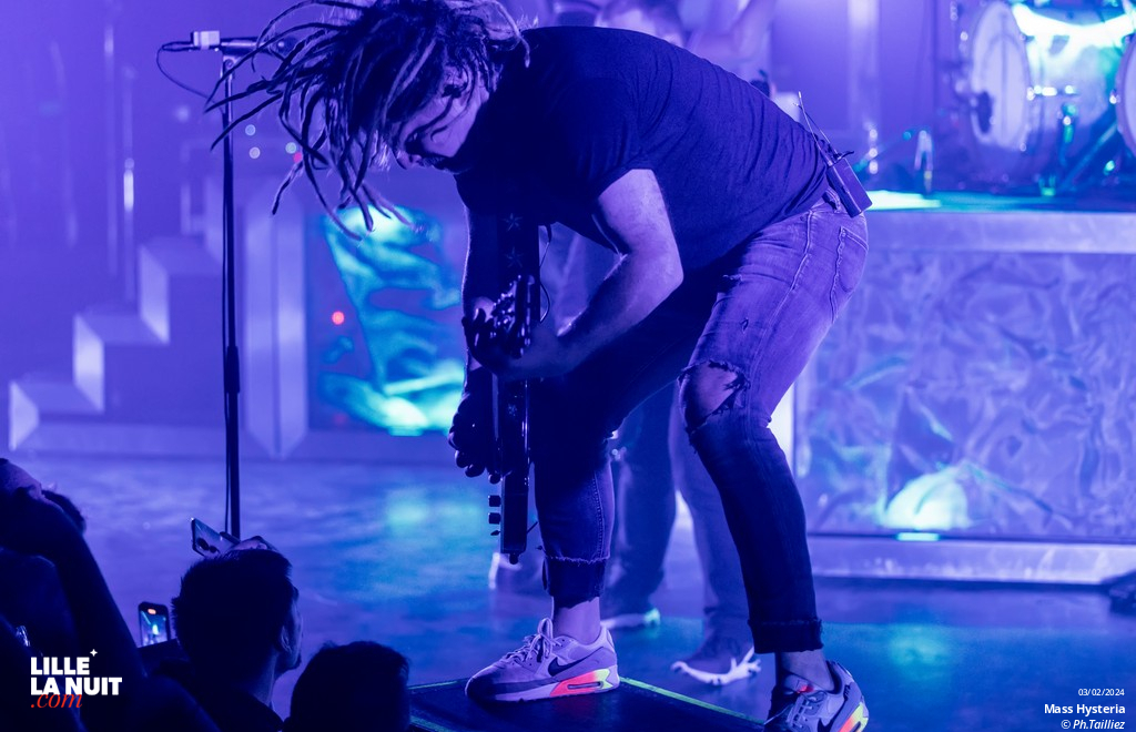 Mass Hysteria + Oddism au Métaphone en live - photo n°27