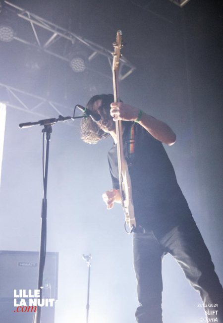 Slift + Hooveriii à l’Aeronef en live - photo n°23