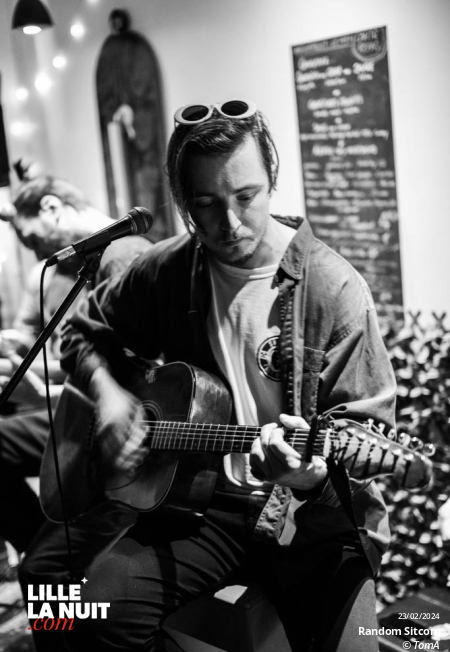 Random Sitcom au Caf&diskaire en live - photo n°18