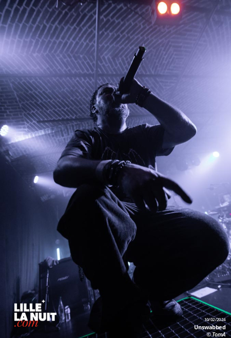 Unswabbed + Bukowski au Poche en live - photo n°12