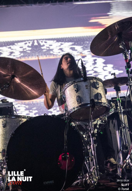 Slift + Hooveriii à l’Aeronef en live - photo n°10