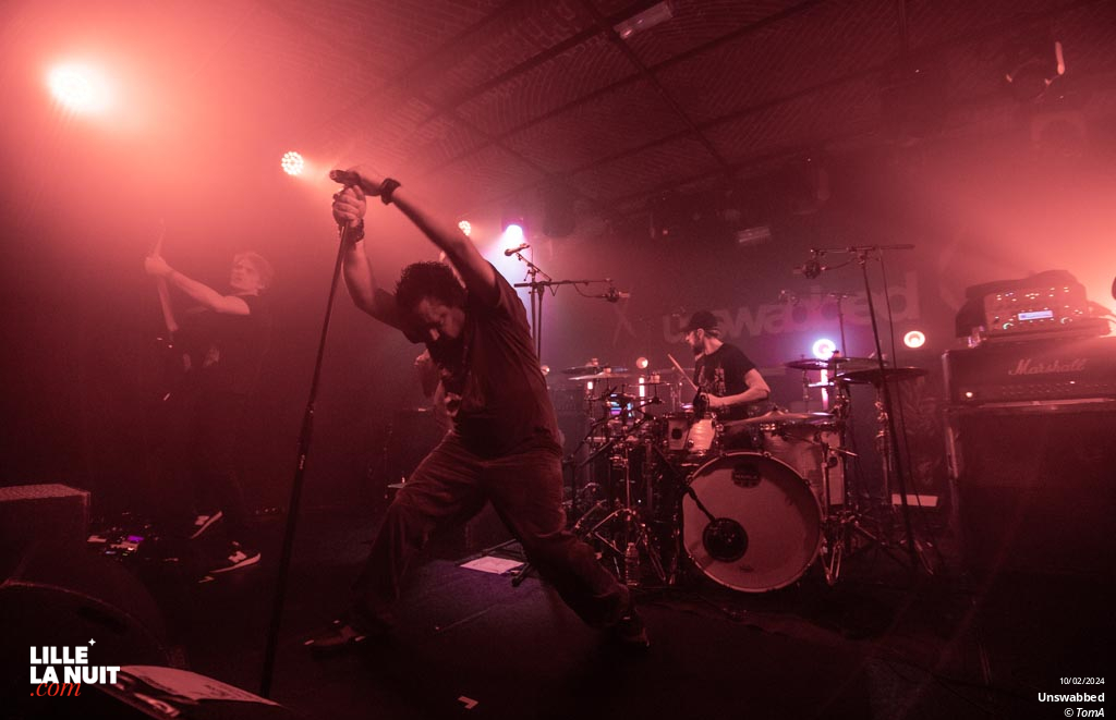 Unswabbed + Bukowski au Poche en live - photo n°24