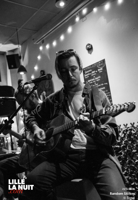 Random Sitcom au Caf&diskaire en live - photo n°7