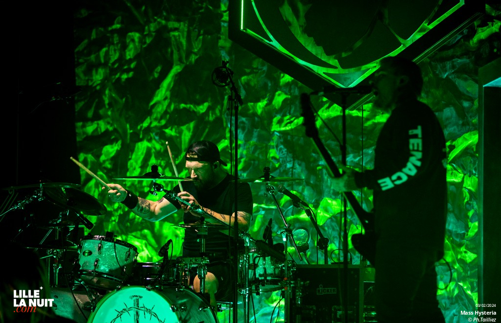 Mass Hysteria + Oddism au Métaphone en live - photo n°24
