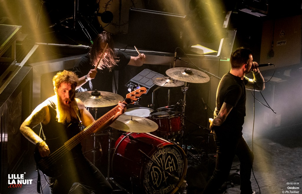 Mass Hysteria + Oddism au Métaphone en live - photo n°15