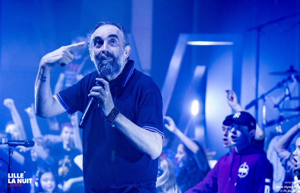 Mass Hysteria + Oddism au Métaphone en live - photo n°43