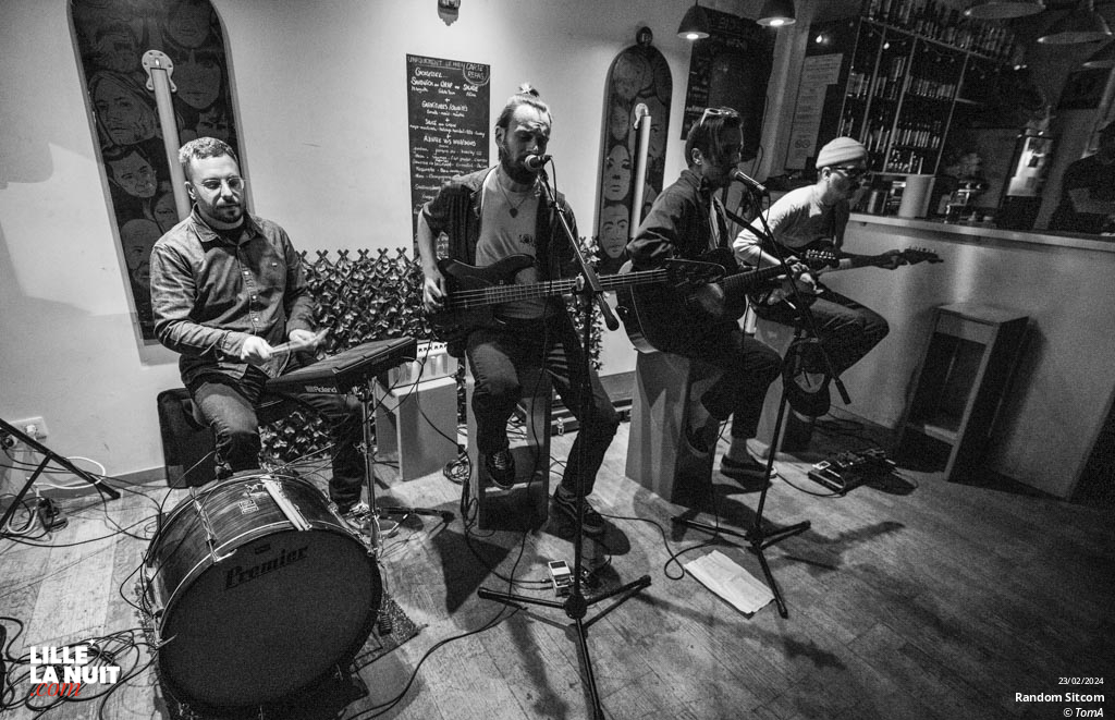 Random Sitcom au Caf&diskaire en live - photo n°3