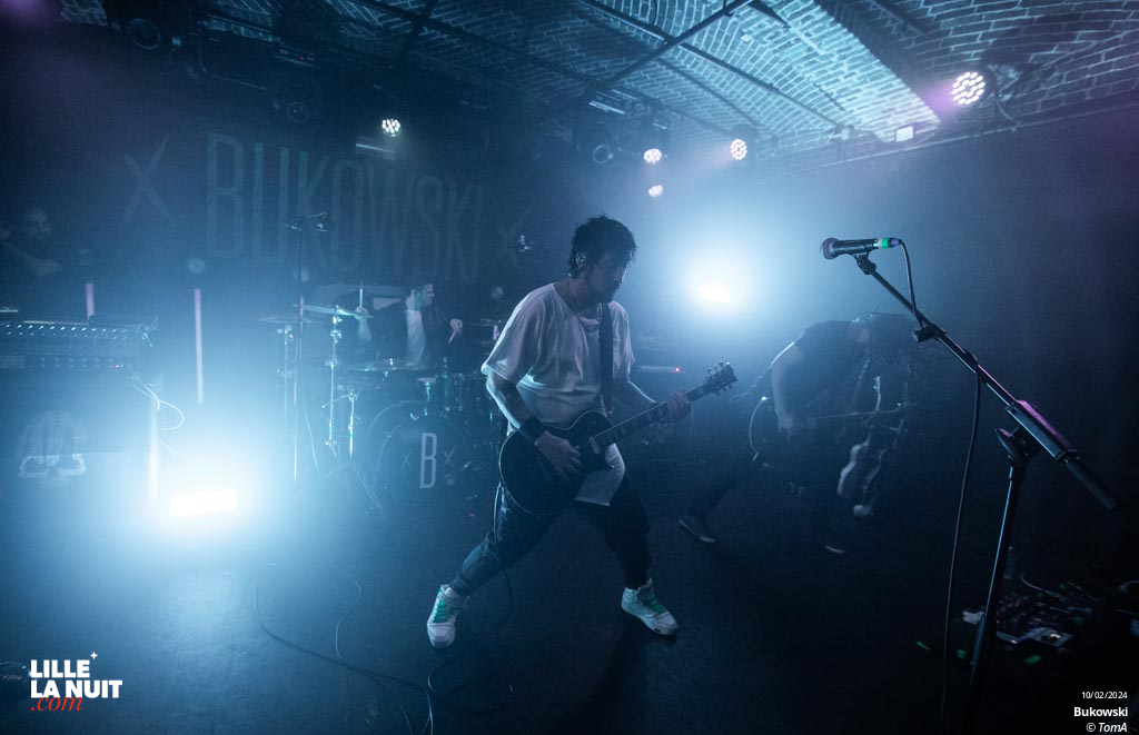 Unswabbed + Bukowski au Poche en live - photo n°4