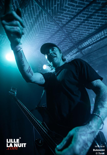 Unswabbed + Bukowski au Poche en live - photo n°15