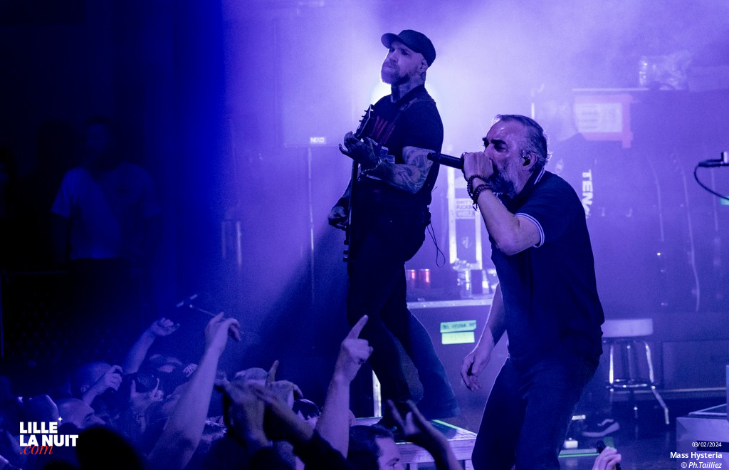 Mass Hysteria + Oddism au Métaphone en live - photo n°16