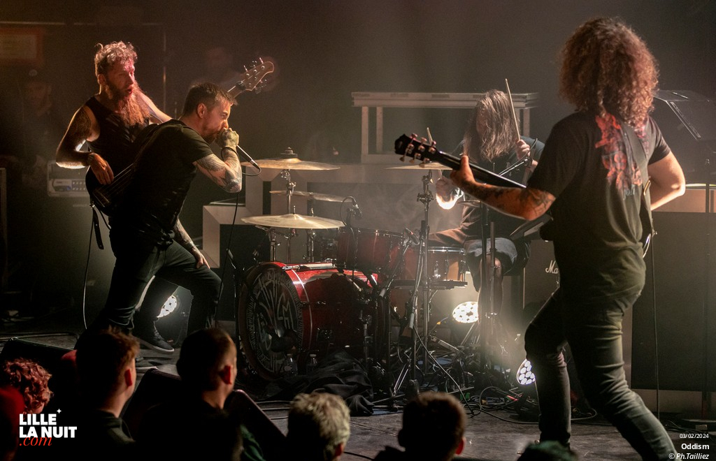 Mass Hysteria + Oddism au Métaphone en live - photo n°14