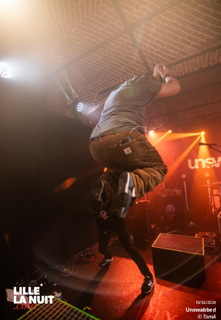 Unswabbed + Bukowski au Poche en live - photo n°6